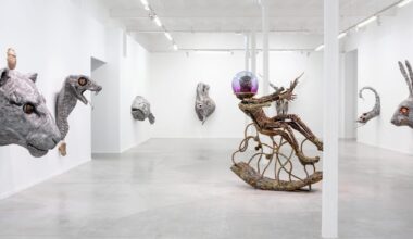 Jean-Marie Appriou, Vue d’exposition “Jean-Marie Appriou. La cinquième essence”, MO.CO. Panacée