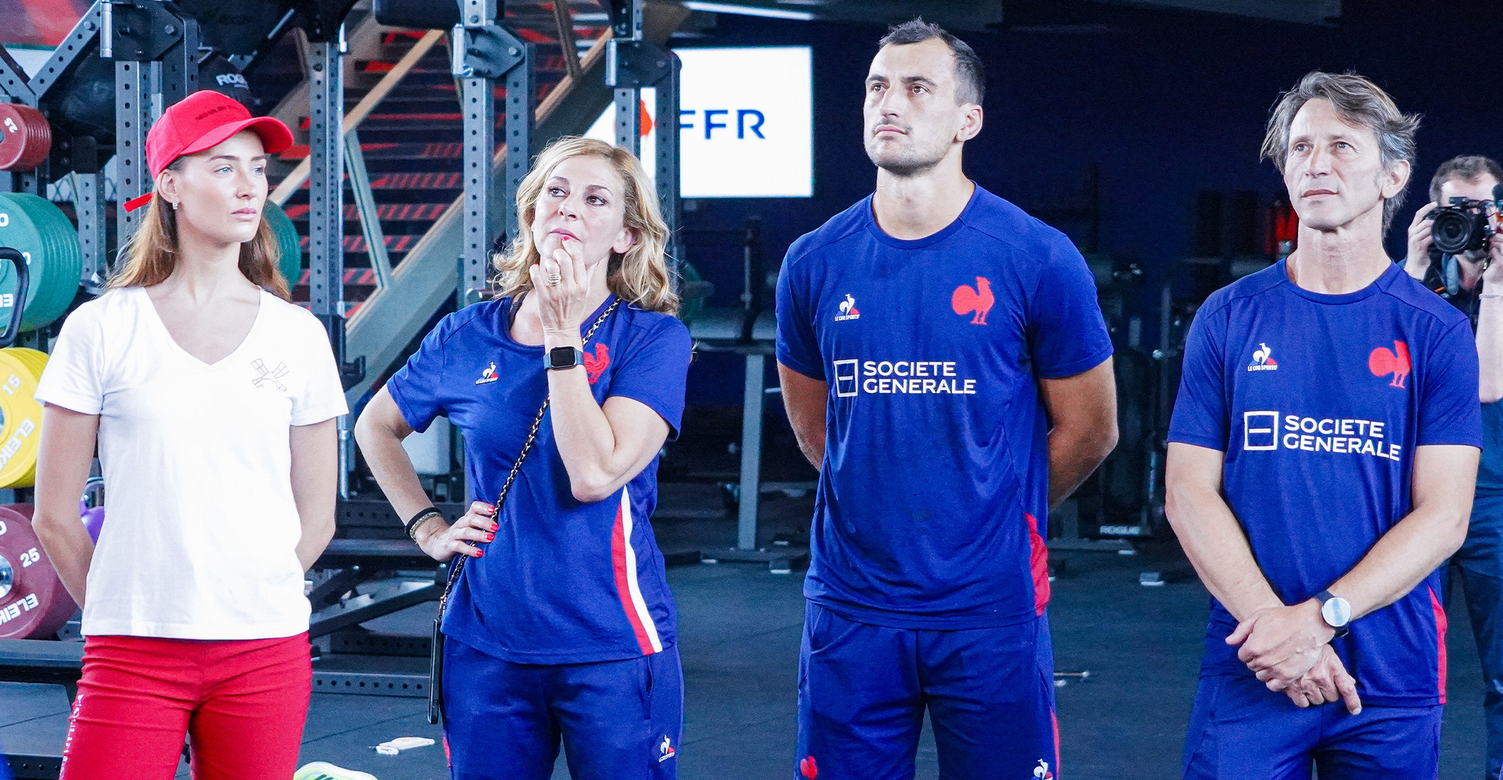 Illustration de la page Un an après Paris 2024  : Danse avec les Bleus