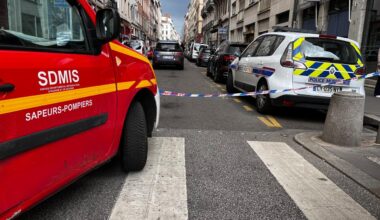 Lyon. Une femme meurt après une chute de six étages, les pompiers sur place