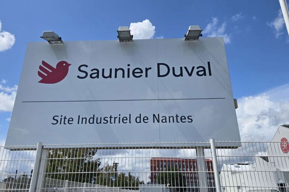 Saunier Duval est une entreprise nantaise qui fabrique des chaudières et des pompes à chaleur.
