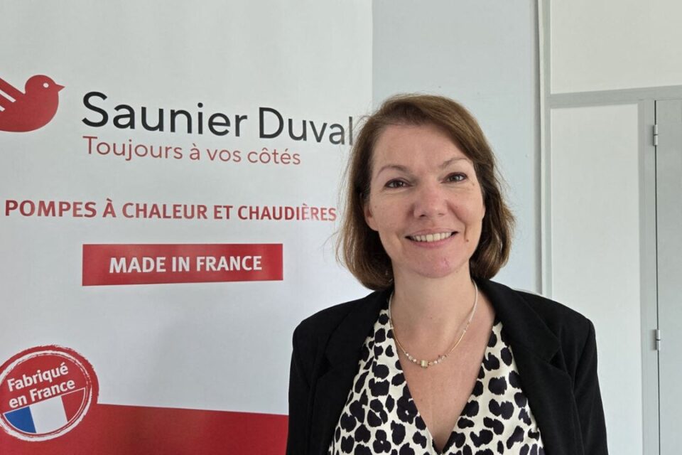 Yuna Josse, la directrice générale de Saunier Duval.