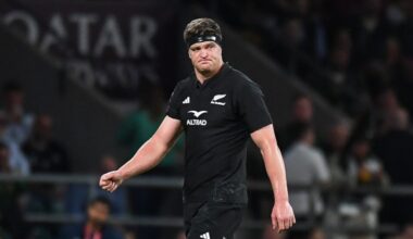 Scott Barrett envisage de se retirer des terrains ! Explications