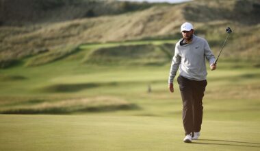 Omnium britannique : résumé de la deuxième ronde de l'Omnium britannique de golf