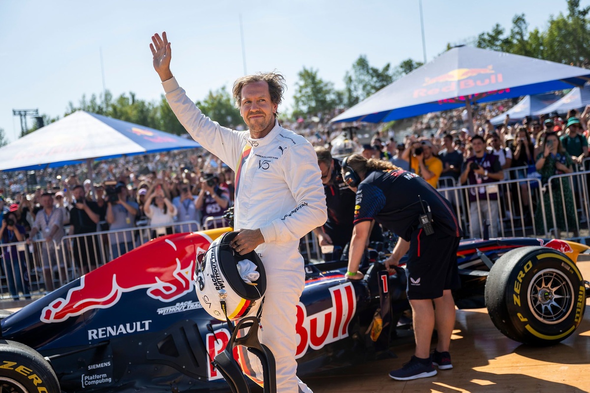 Vettel le confirme : La F1, "c'est fini"