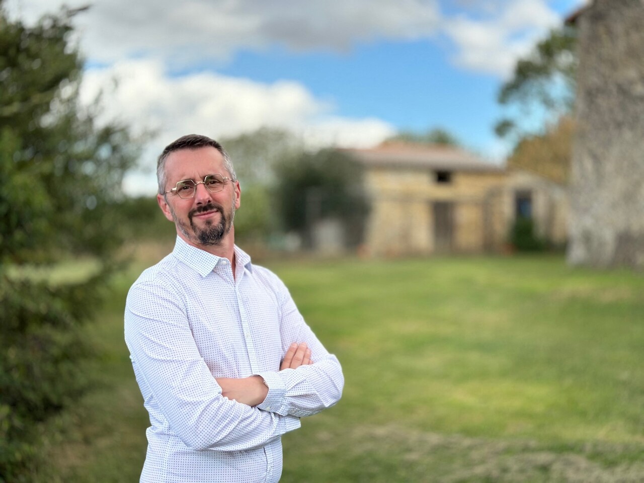 Sébastien Saffon fait revivre le Lauragais des années 40 dans son dernier roman paru à titre posthume