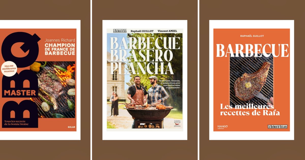 Les meilleurs livres pour un barbecue réussi