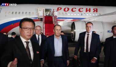 EN DIRECT - Ukraine : le chef de la diplomatie russe loue l'aide de Pyongyang et ses soldats "héroïques"