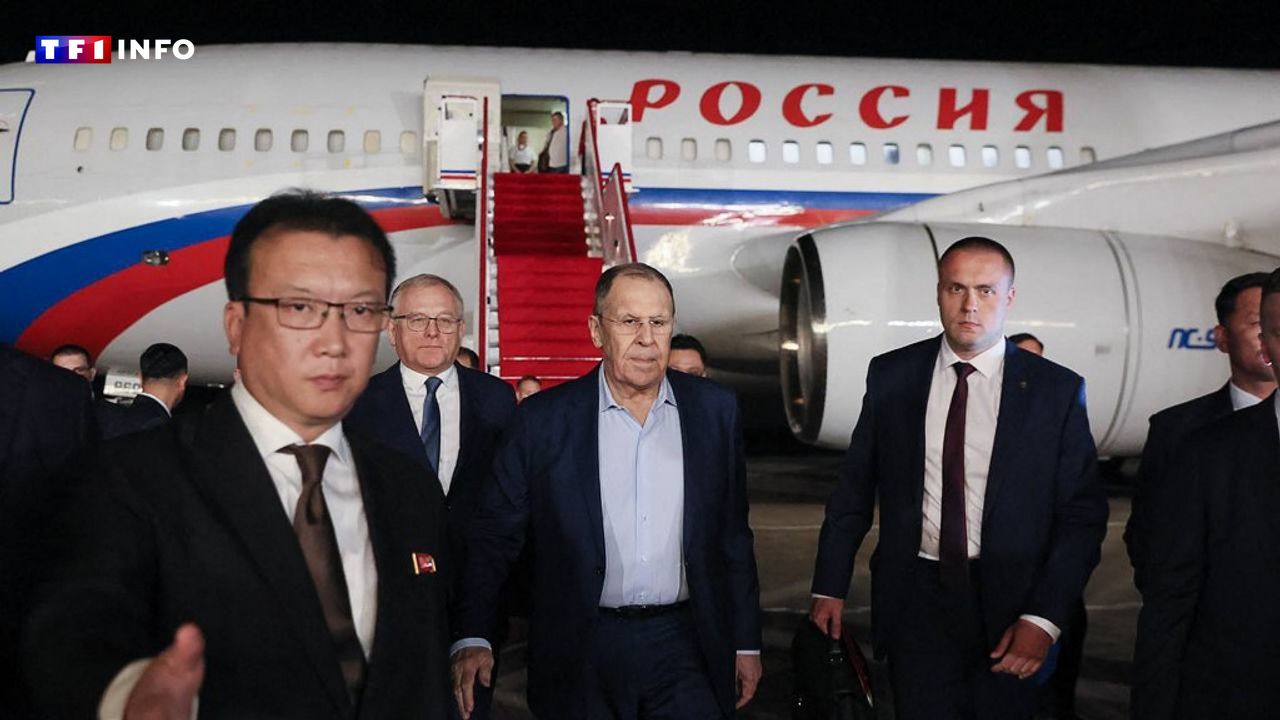 EN DIRECT - Ukraine : le chef de la diplomatie russe loue l'aide de Pyongyang et ses soldats "héroïques"