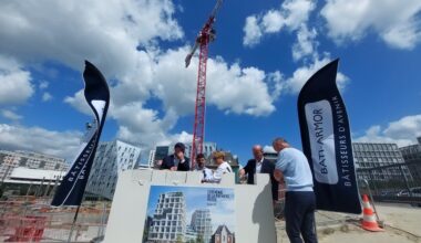 avec lui, le quartier va se métamorphoser
