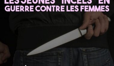 Un couteau caché dans le dos d