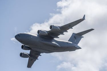 Un avion C-17 Globemaster III