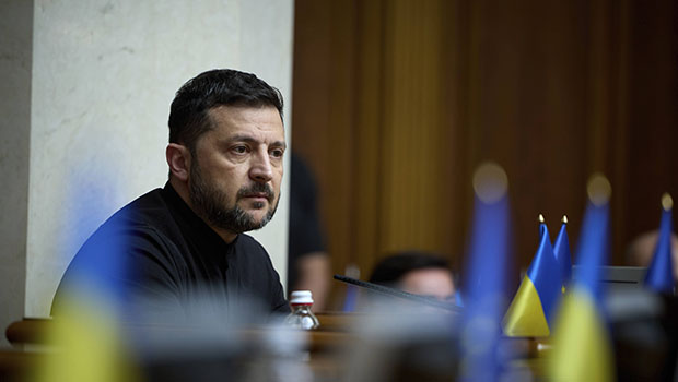 L’Ukraine avance une nouvelle tentative de dialogue avec la Russie - LINFO.re
