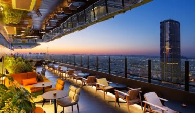 les meilleurs rooftops et terrasses pour admirer le feu d'artifice