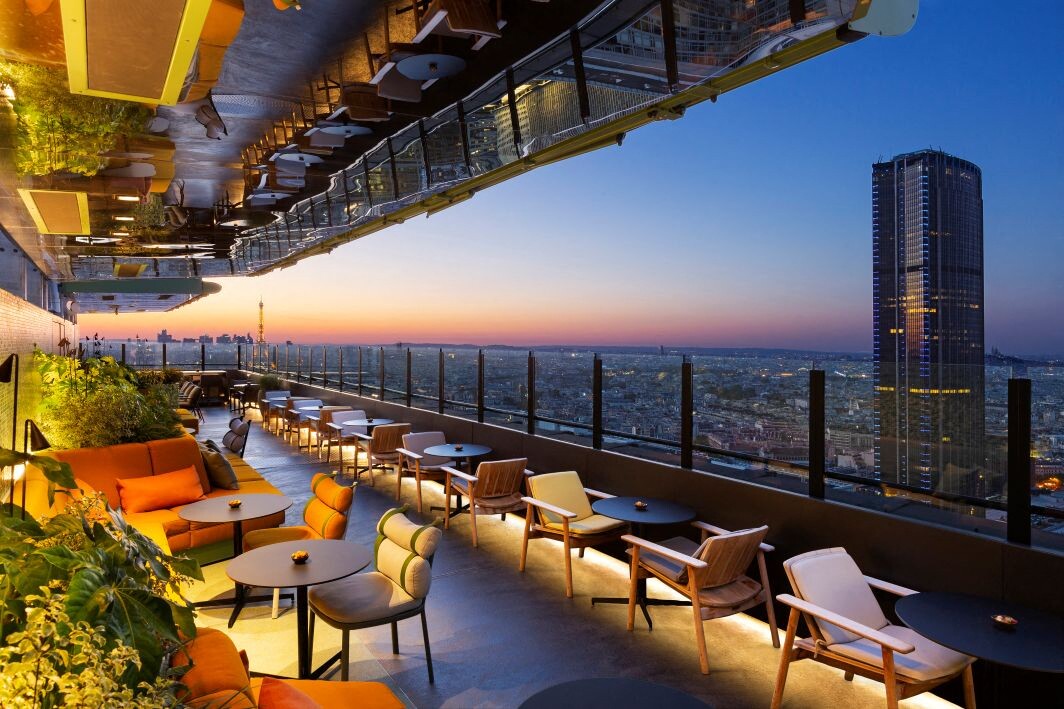 les meilleurs rooftops et terrasses pour admirer le feu d'artifice