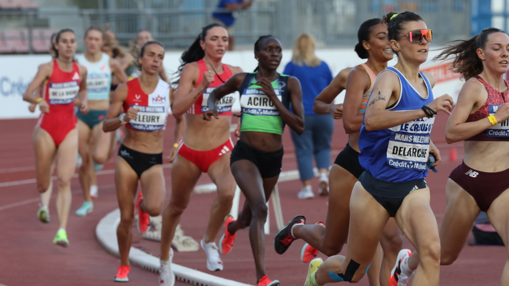 au meeting international de Marseille, Aurore Fleury est sur la bonne voie