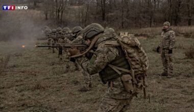 "Il n'y a plus assez d'hommes pour tenir la ligne de front" en Ukraine, alerte le général François Chauvancy sur LCI