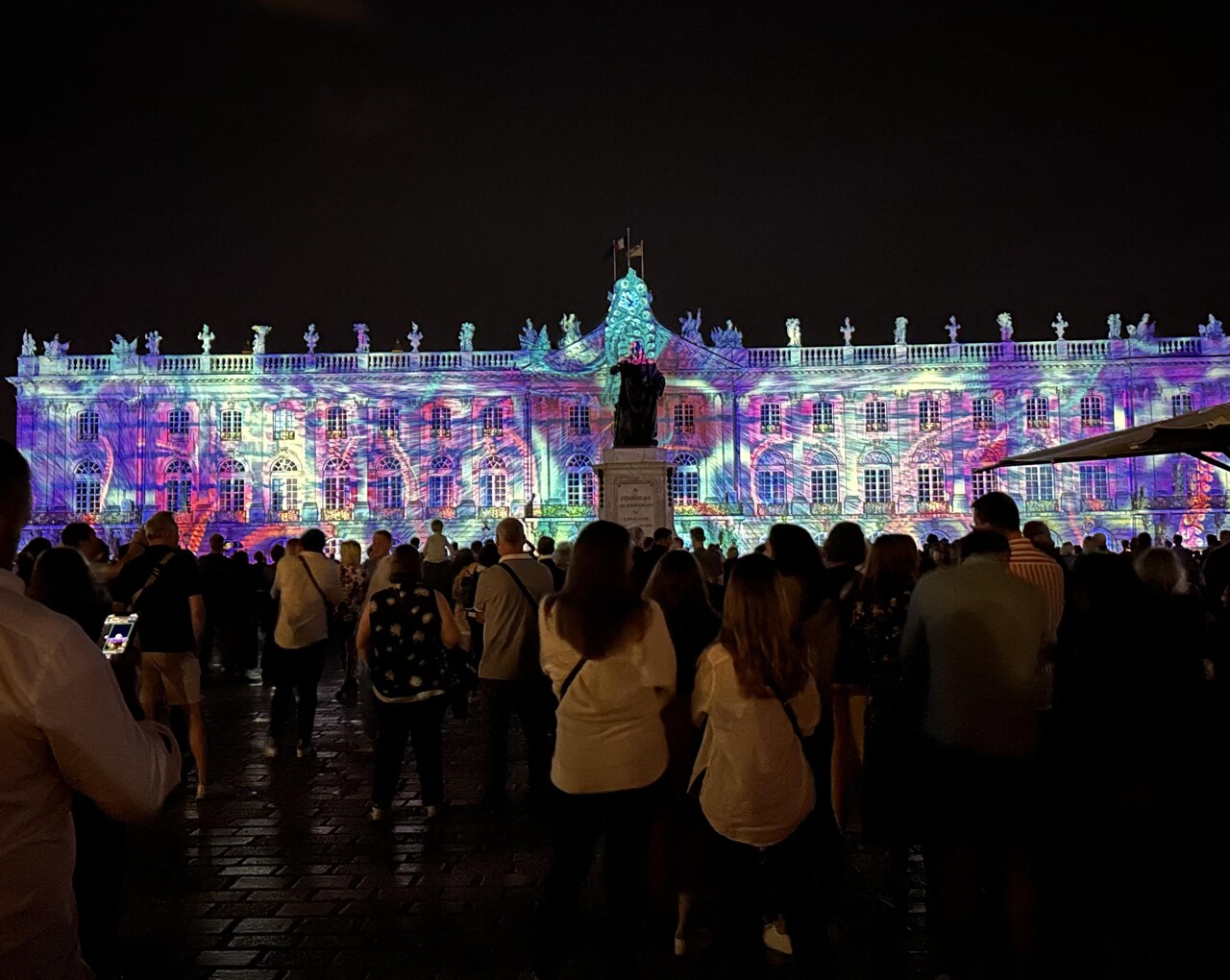 le son et lumière impacté par "une panne majeure"