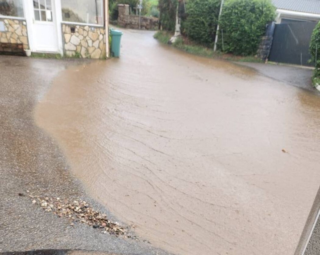 Météo. Des orages violents tombent dans ces communes de la Loire : voici les images