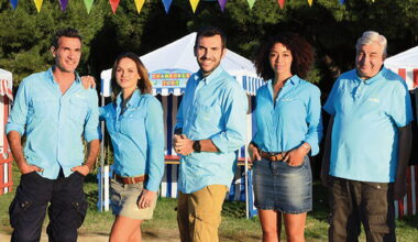 Camping Paradis S16E02 Coup de théâtre au camping