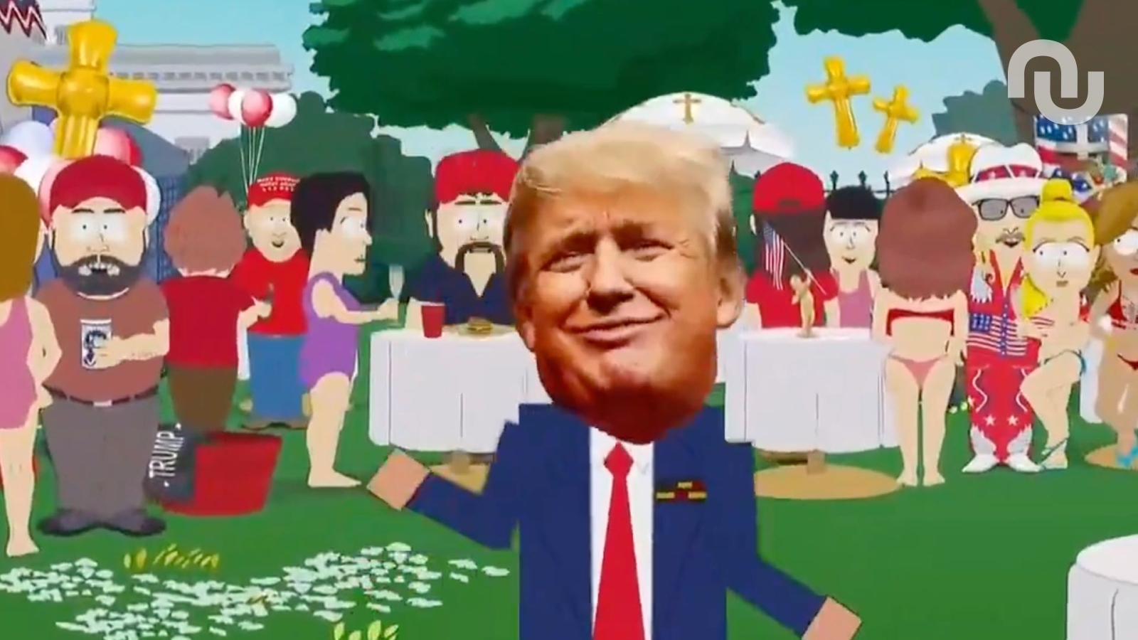 L’épisode de South Park sur le « dictateur Trump » pourrait créer une crise aux États-Unis