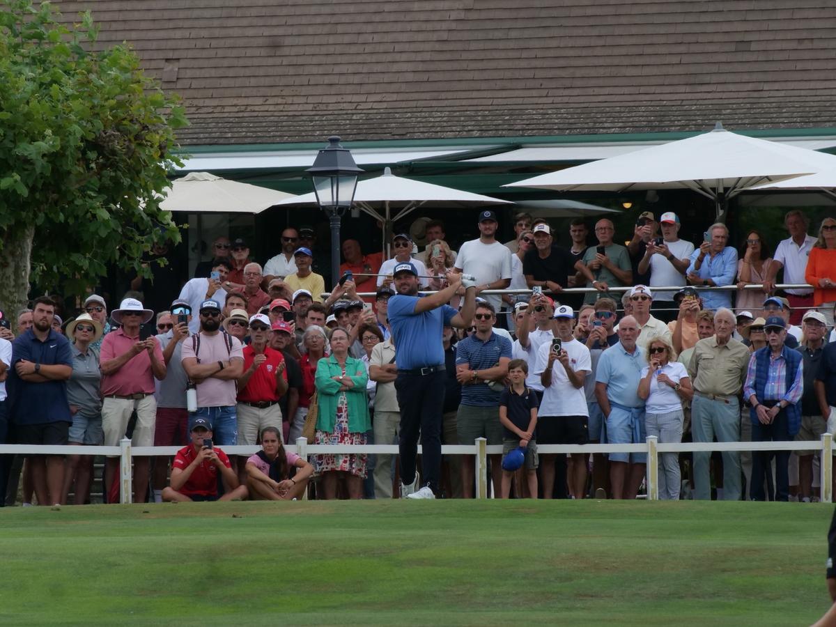 Victor Dubuisson triomphe en play-off à la Biarritz Cup