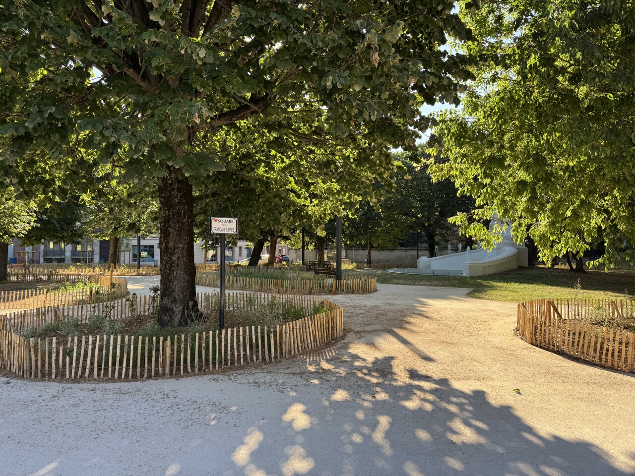 Toulouse. D'une esplanade bitumée à un espace végétalisé : ce square s'est transformé