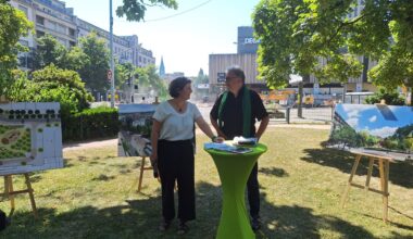 ce square situé en centre-ville va quadrupler de taille, voici les aménagements prévus