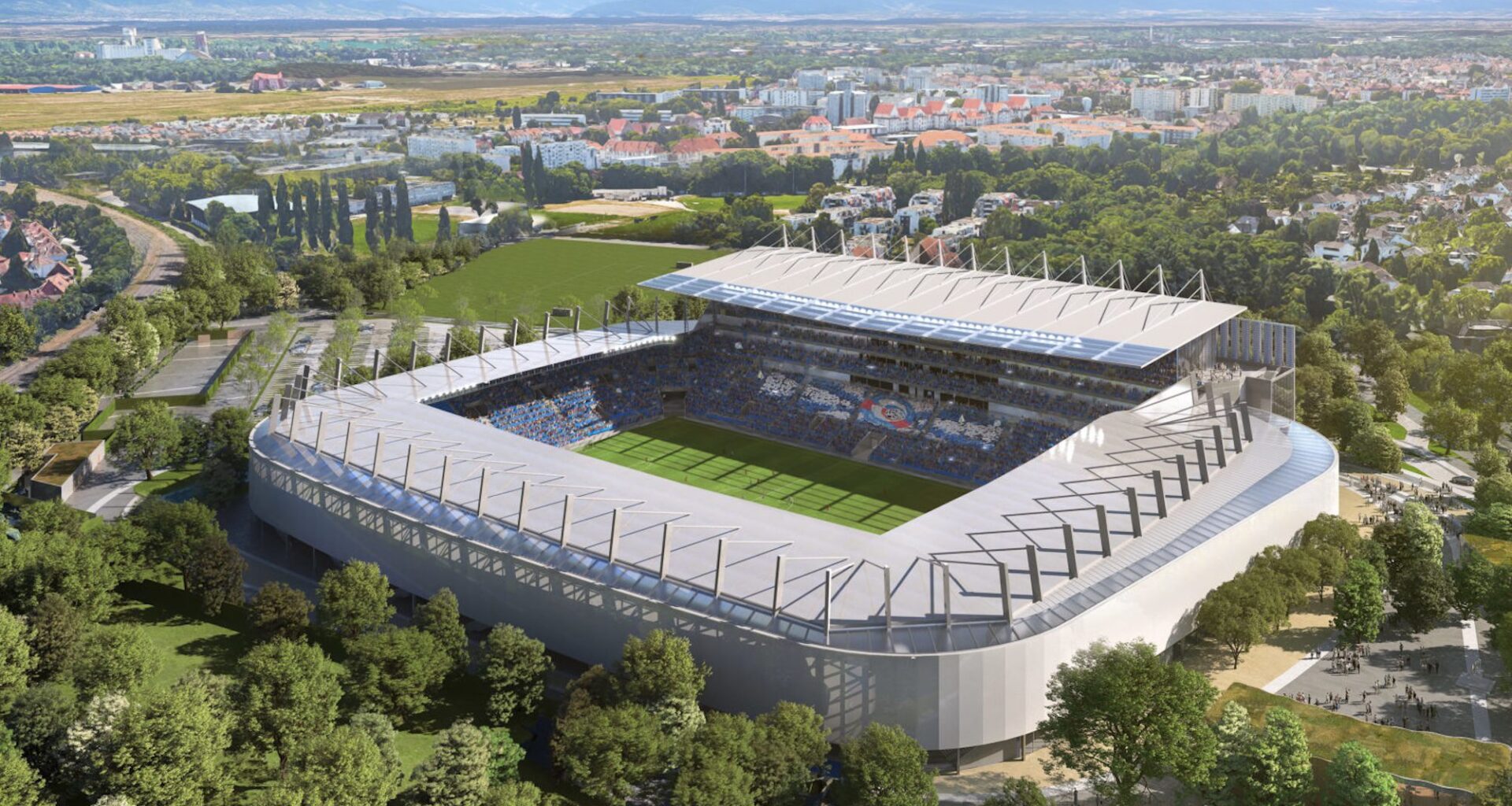 RC Strasbourg. Le RCSA signe 35 ans avec la Meinau