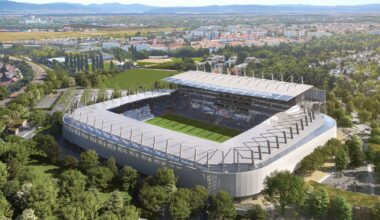 RC Strasbourg. Le RCSA signe 35 ans avec la Meinau