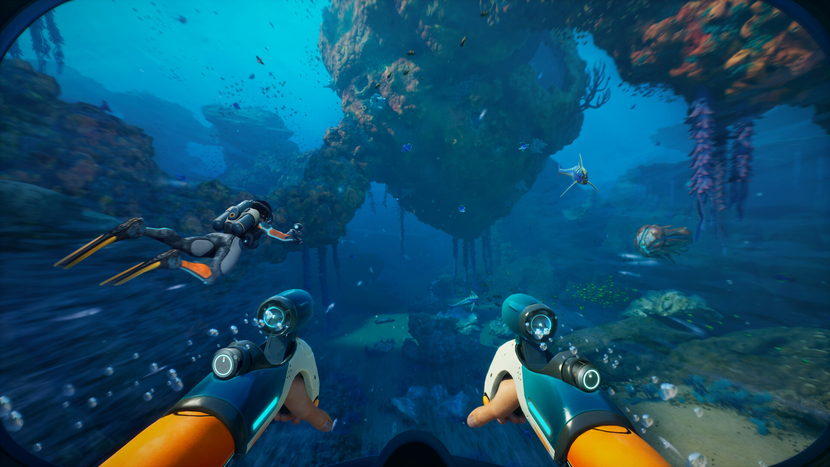 Subnautica 2 est l'un des jeux les plus demandés par les utilisateurs de Steam.