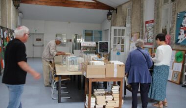Brossac : une seconde vie offerte aux romans à la bibliothèque