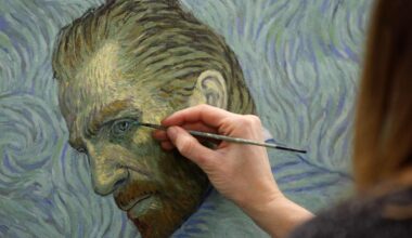 en 1890, la disparition de Vincent Van Gogh