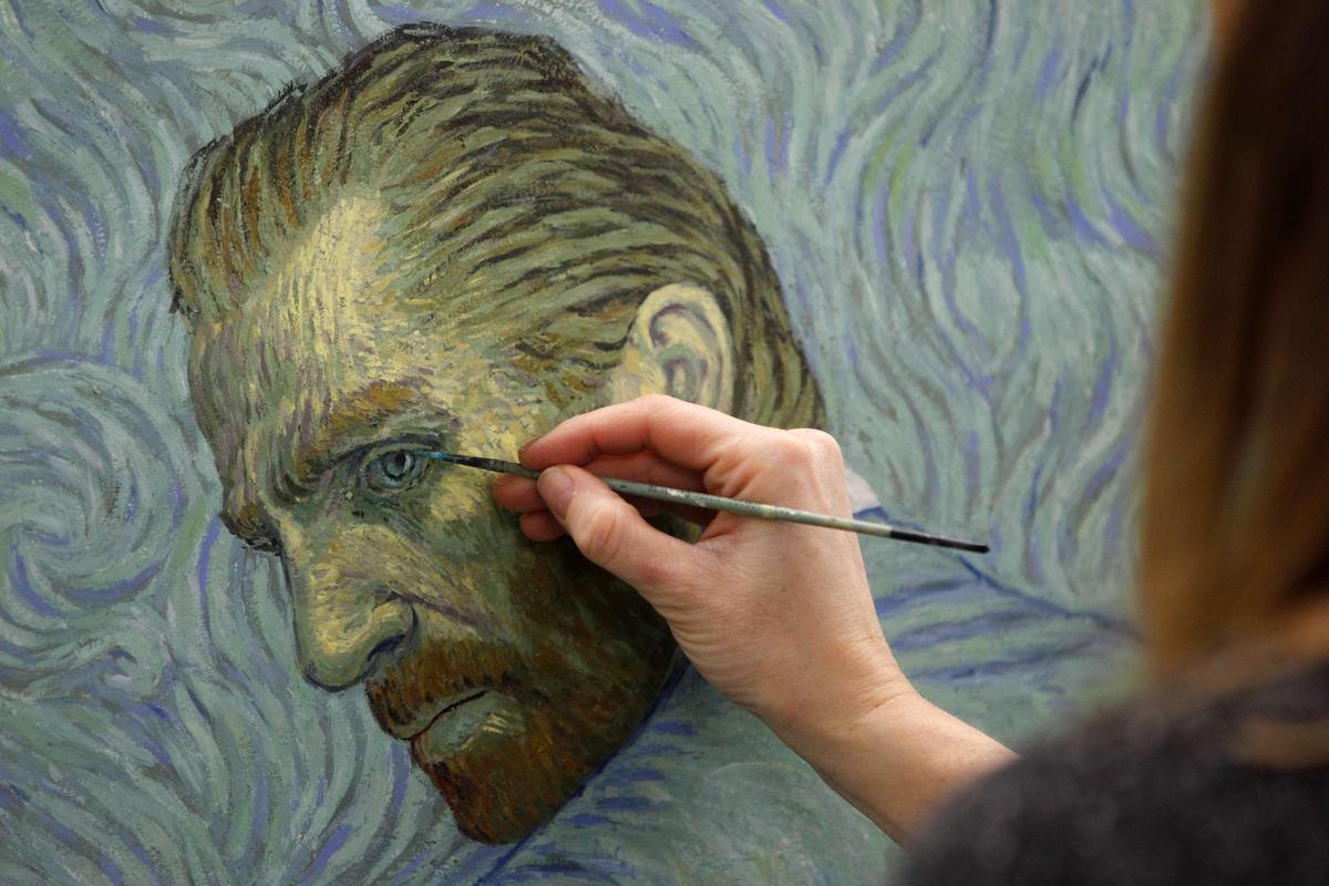 en 1890, la disparition de Vincent Van Gogh