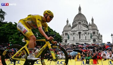EN IMAGES - Champs-Élysées, Montmartre... L'arrivée du Tour de France 2025 à Paris en sept photos marquantes