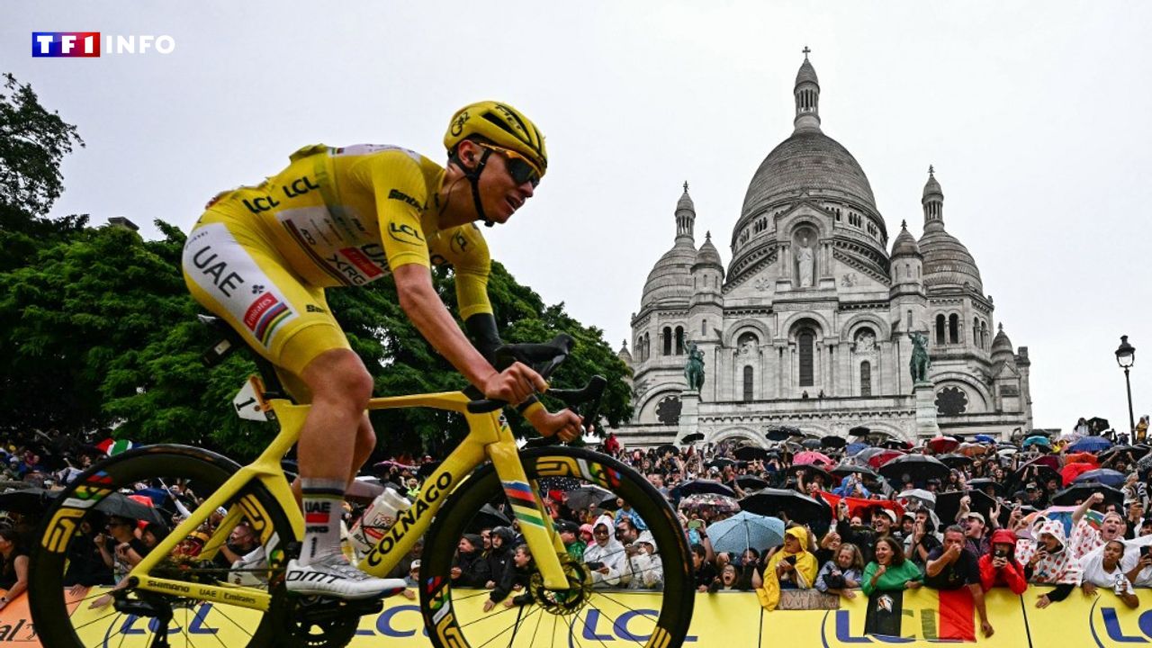 EN IMAGES - Champs-Élysées, Montmartre... L'arrivée du Tour de France 2025 à Paris en sept photos marquantes