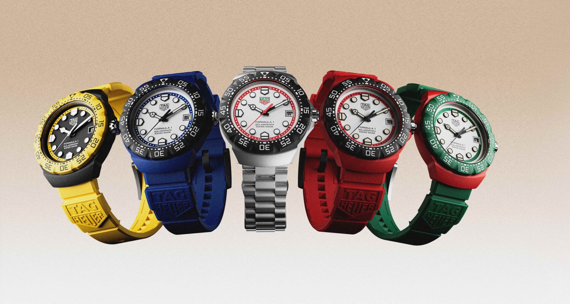 Tag Heuer met le turbo avec ses montres futuristes