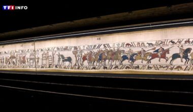 Conservée en France depuis des siècles, qu'est-ce que la tapisserie de Bayeux, bientôt prêtée au Royaume-Uni ?