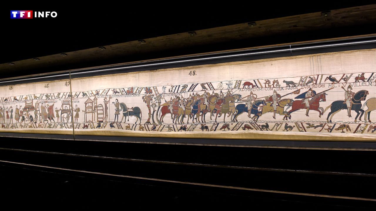 Conservée en France depuis des siècles, qu'est-ce que la tapisserie de Bayeux, bientôt prêtée au Royaume-Uni ?
