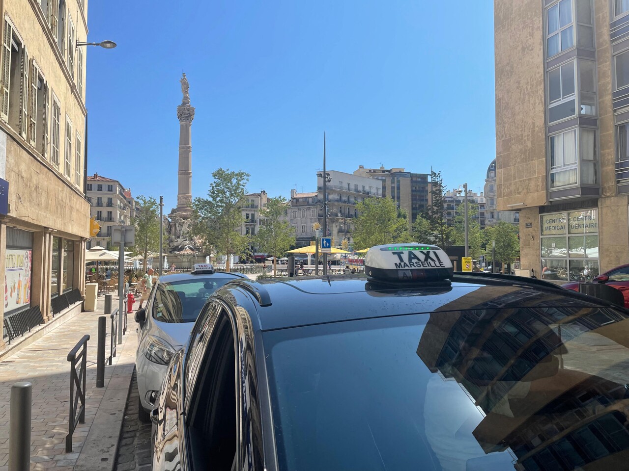 Marseille. Les taxis, grands oubliés de la nouvelle place Castellane ? "On va mourir ici"