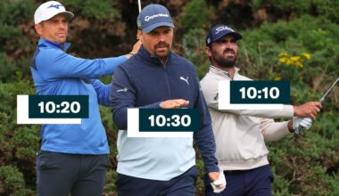 Antoine Rozner avec Viktor Hovland, Romain Langasque avec Jordan Spieth, les horaires de départ du 4e tour de The Open en heure française