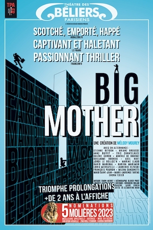 big mother-béliers parisiens-affiche