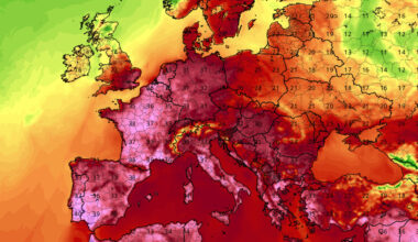 Mardi 1 juillet, les températures ont frôlé les 40 degrés en France. //Photo : TropicalTidbeats.com