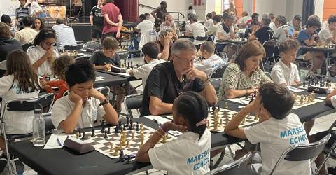 le Festival international d’échecs réunit joueurs de tous niveaux et de tous horizons