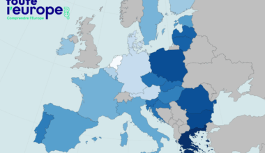 [Cartes] Les Français travaillent-ils moins que leurs voisins européens ?
