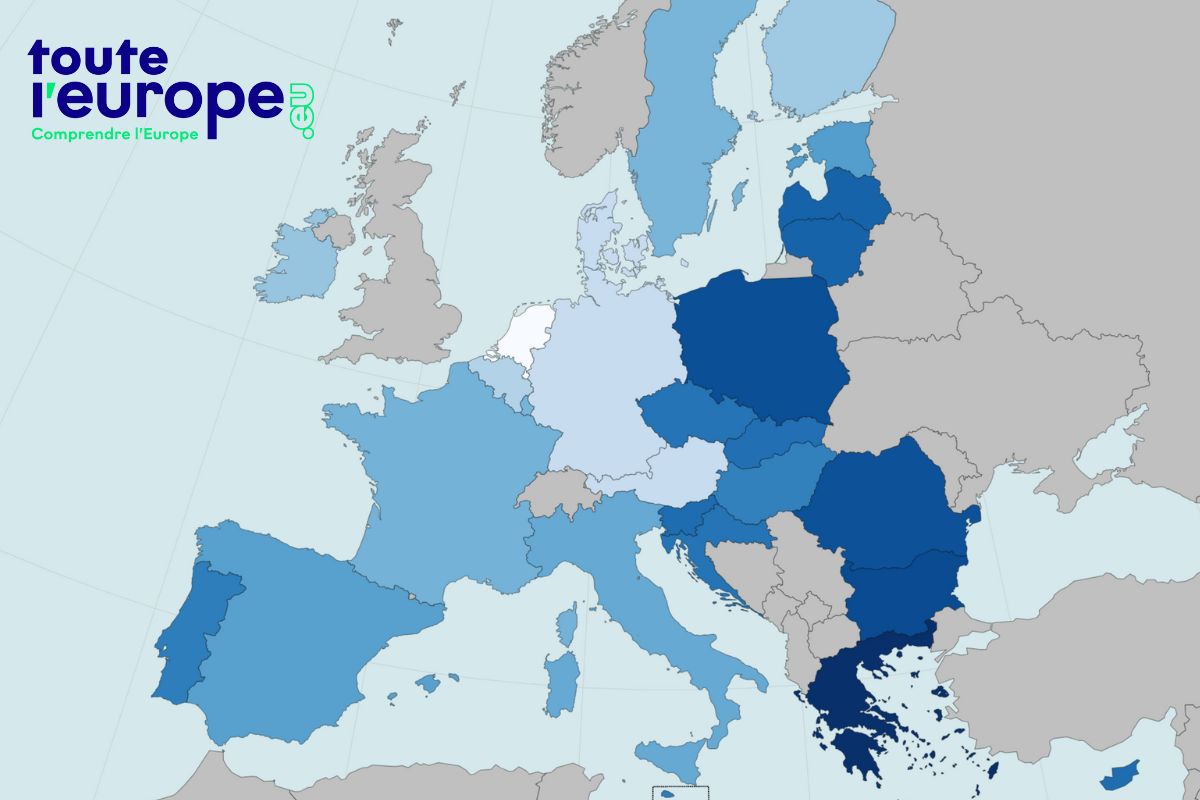 [Cartes] Les Français travaillent-ils moins que leurs voisins européens ?