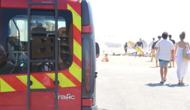 La baignade tourne mal près de Nice, une femme entre la vie et la mort après une noyade