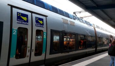 un train percute une personne, la circulation interrompue entre Rennes et Redon