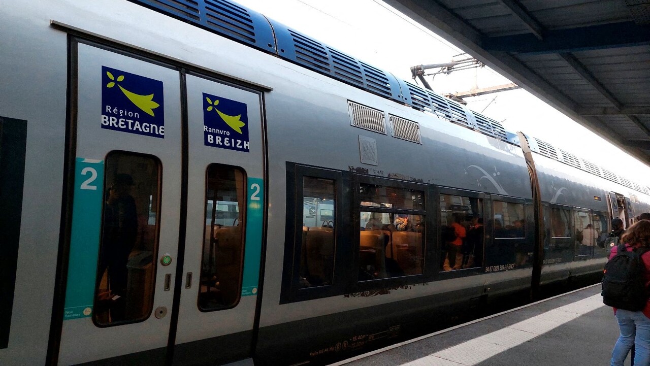 un train percute une personne, la circulation interrompue entre Rennes et Redon