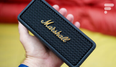 Test Marshall Emberton III : notre avis complet - Enceintes bluetooth