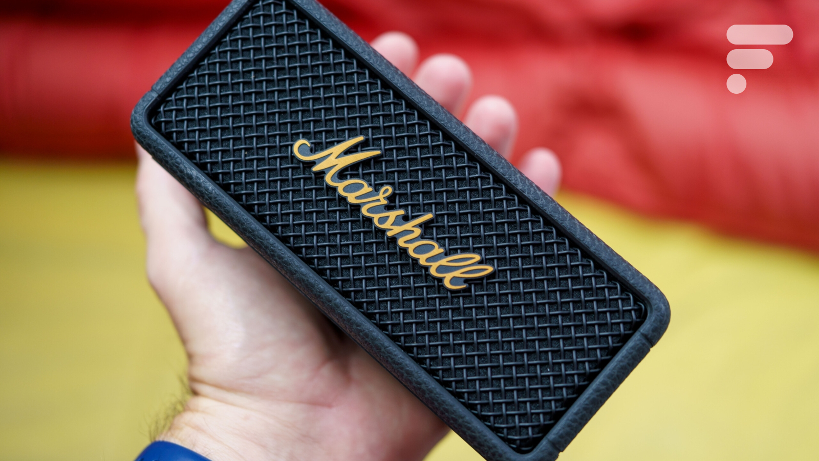 Test Marshall Emberton III : notre avis complet - Enceintes bluetooth